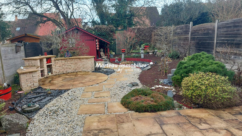 Maison - 94 m² - 6 pièces