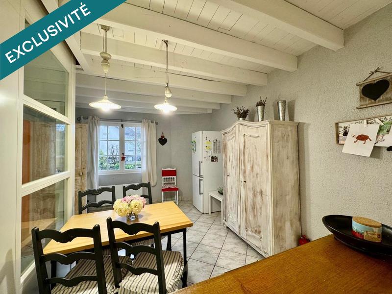 Ferme - 135 m² - 5 pièces