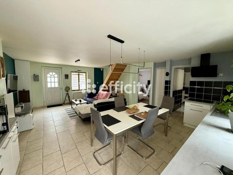 Maison - 72 m² - 4 pièces