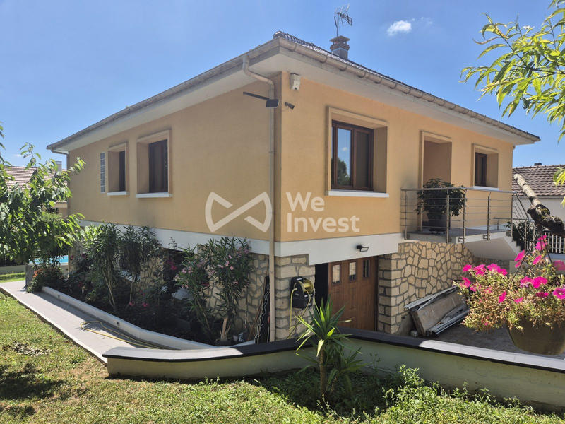 Maison - 162 m² - 7 pièces