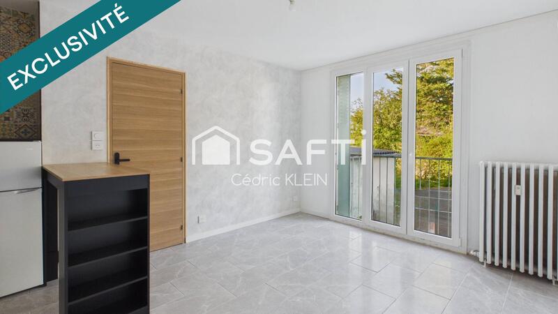 Appartement - 28 m² - 2 pièces