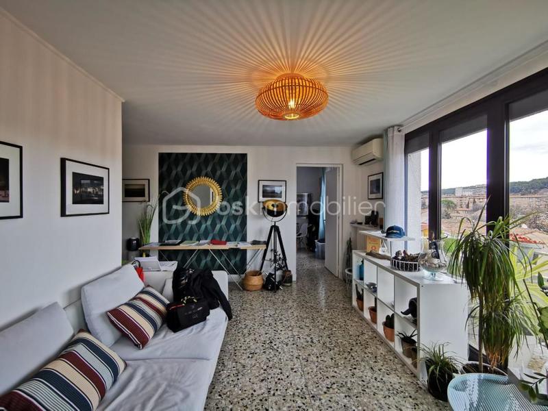 Appartement - 57 m² - 2 pièces