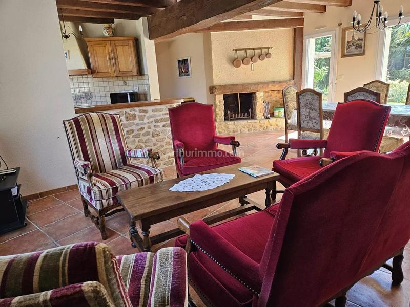 Maison - 113 m² - 5 pièces