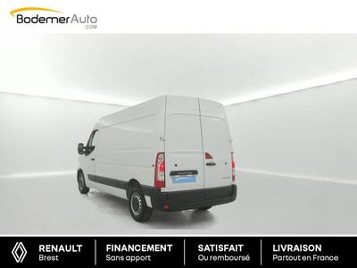 Renault Master Fourgon Fgn Trac F3500 L2h2 Blue Dci 135 Confort