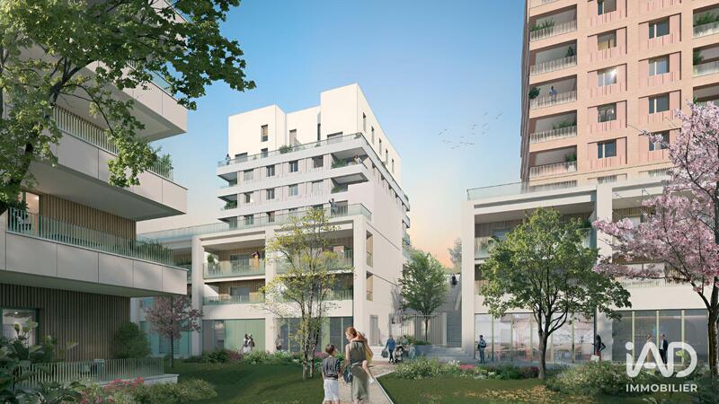 Duplex - 88 m² - 4 pièces