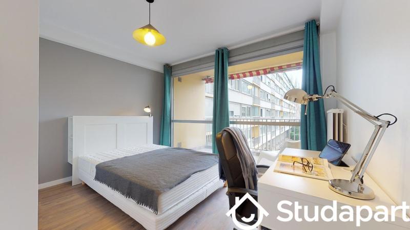 Chambre - 10 m² - 1 pièce