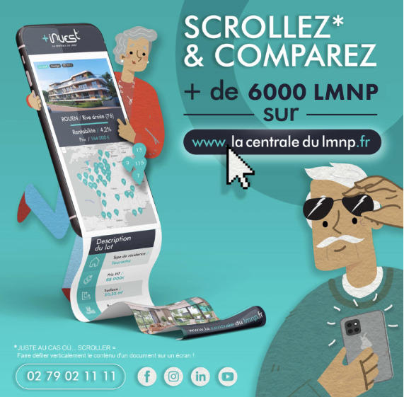 Maison - 44 m² - 3 pièces