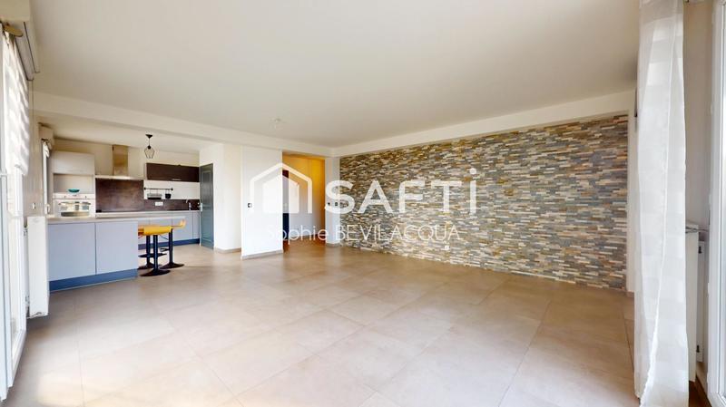 Appartement - 75 m² - 3 pièces