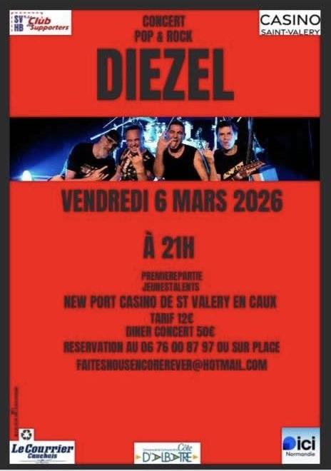 Concert "pop &amp; rock Diezel"