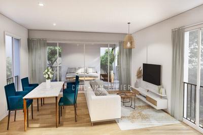 Appartement - 43 m² - 2 pièces