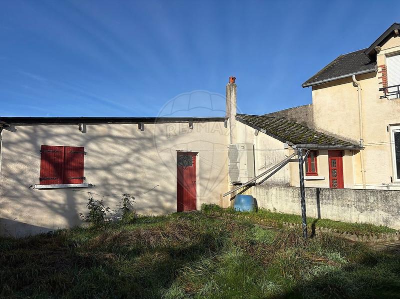 Maison - 80 m² - 4 pièces