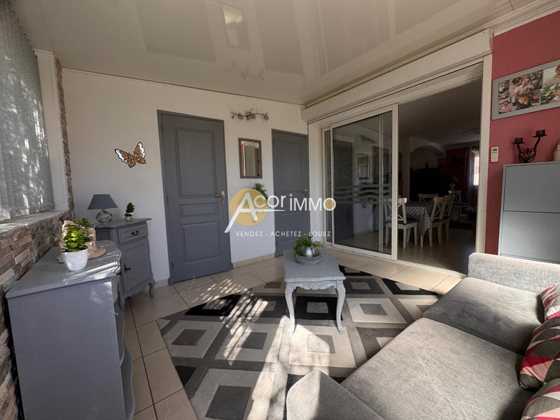 Maison - 97 m² - 4 pièces