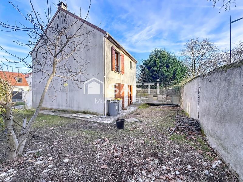 Maison - 92 m² - 5 pièces