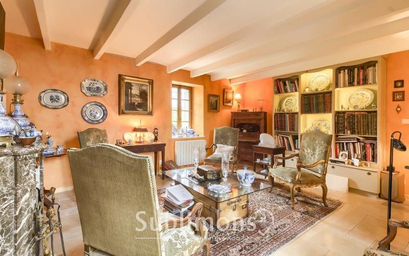 Maison ancienne - 200 m² - 8 pièces