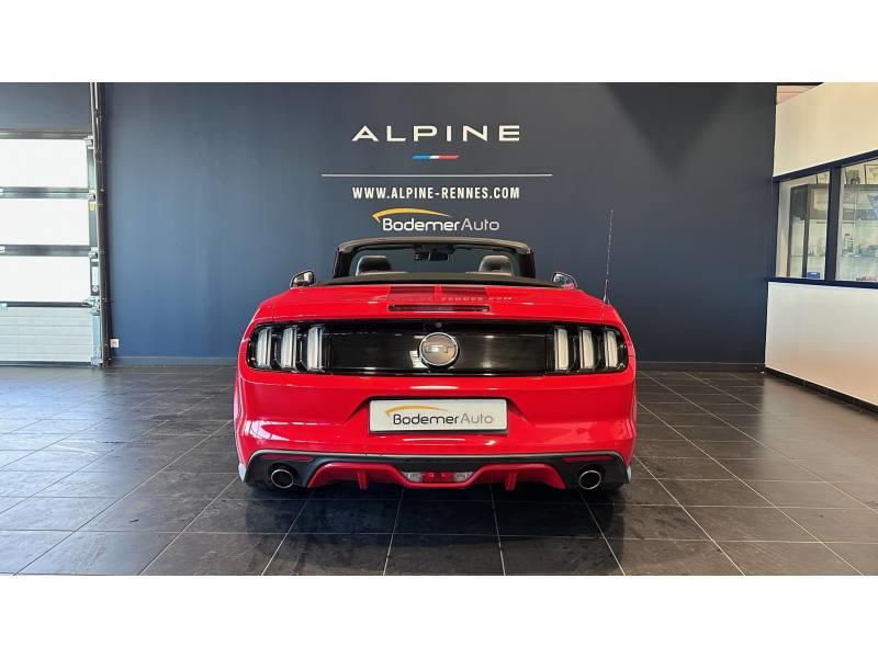 Ford Mustang Convertible V8 5.0 421 Gt a