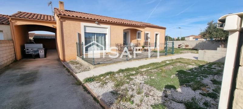 Maison - 107 m² - 5 pièces