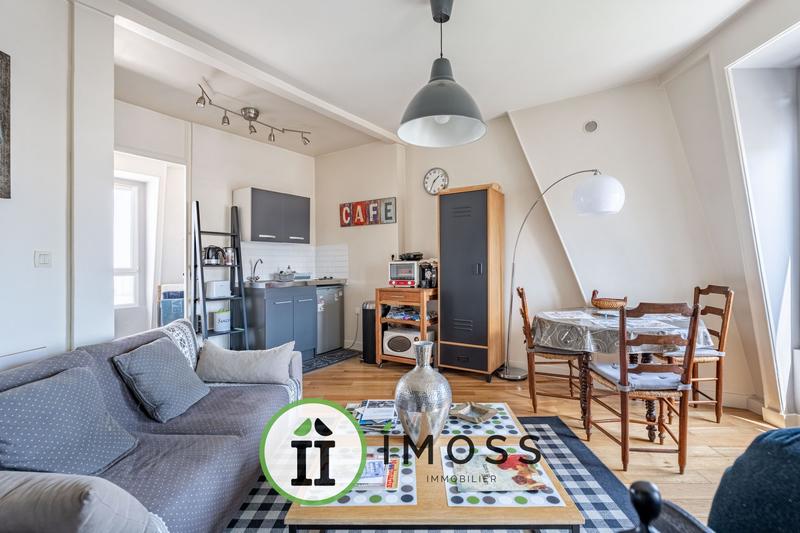 Appartement - 32 m² - 2 pièces