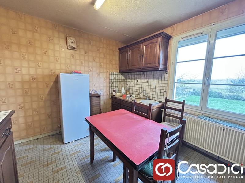 Maison - 94 m² - 5 pièces