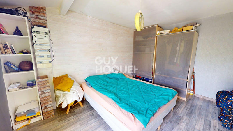 Maison - 124 m² - 5 pièces