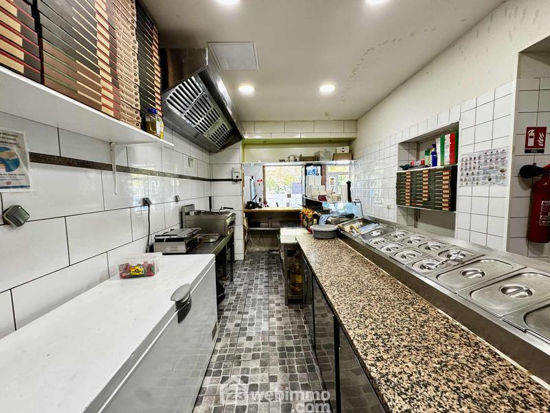 Local commercial - 58 m² - 1 pièce