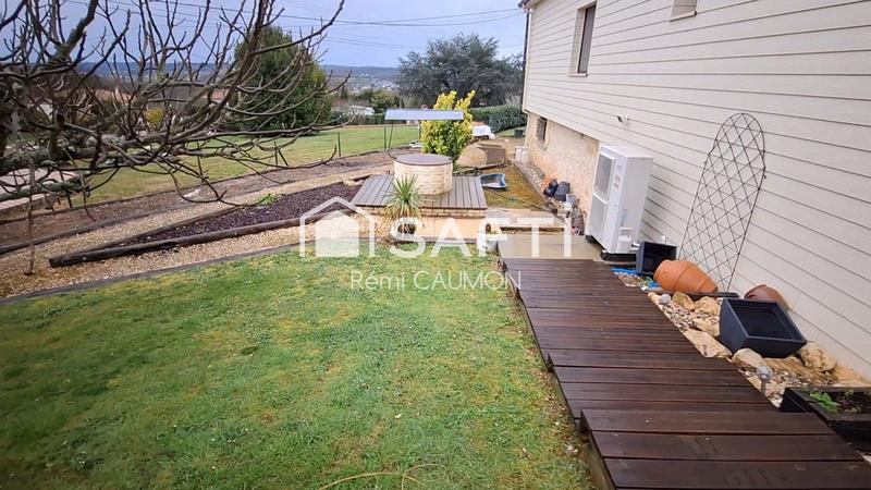 Maison - 118 m² - 5 pièces