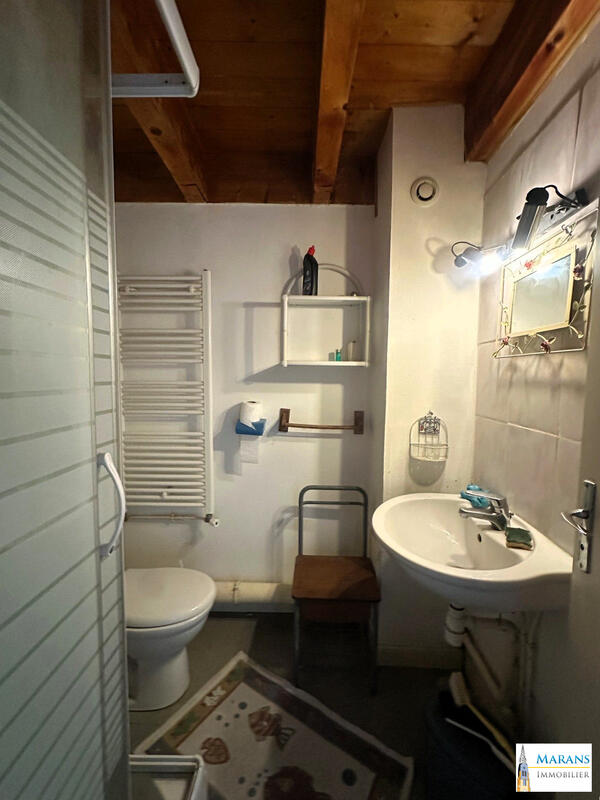 Maison ancienne - 130 m² - 7 pièces