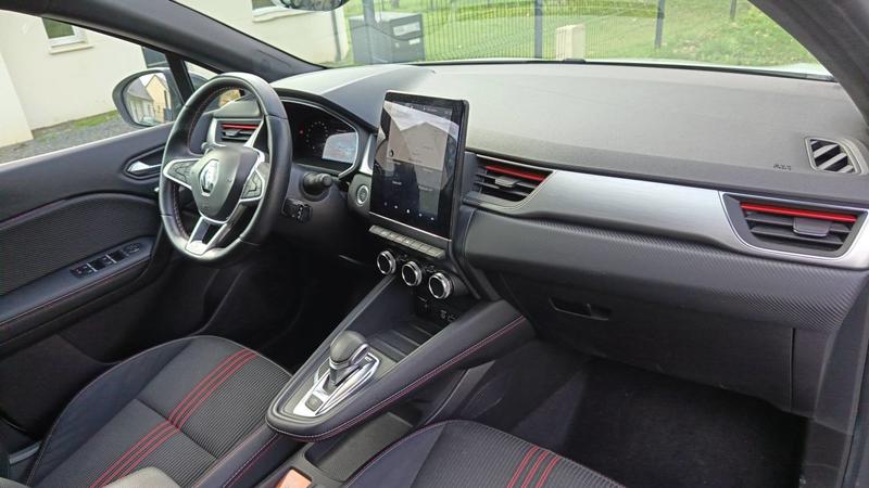 Renault Captur 1.6 E-Tech 160 Edc Rs Line