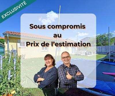 Maison - 90 m² - 4 pièces