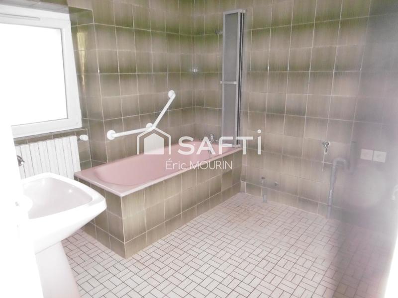 Maison - 132 m² - 6 pièces