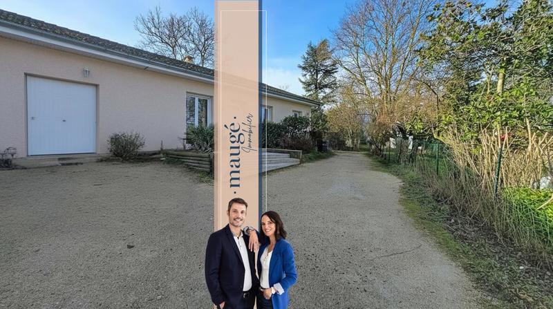 Maison - 100 m² - 4 pièces