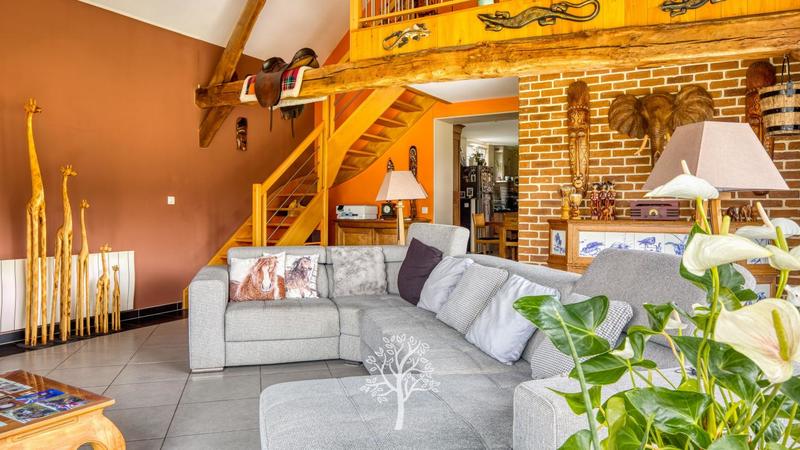 Maison bourgeoise - 212 m² - 8 pièces