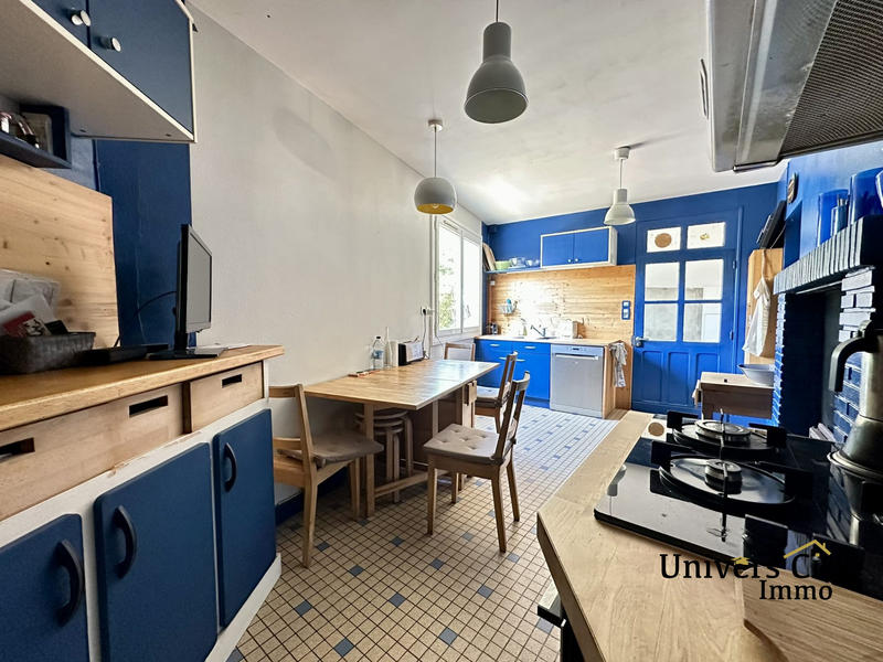 Maison - 151 m² - 3 pièces