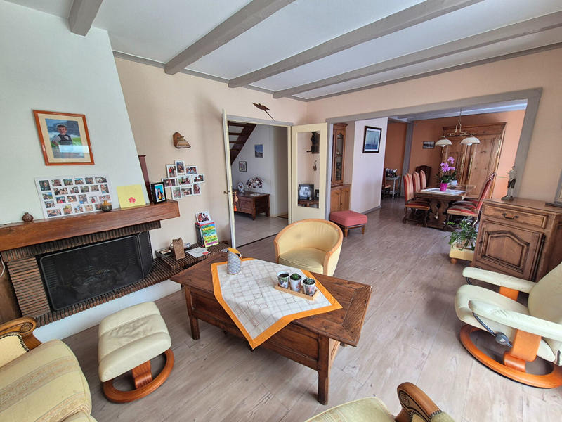 Maison - 118 m² - 7 pièces