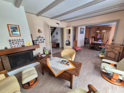 Maison - 118 m² - 7 pièces