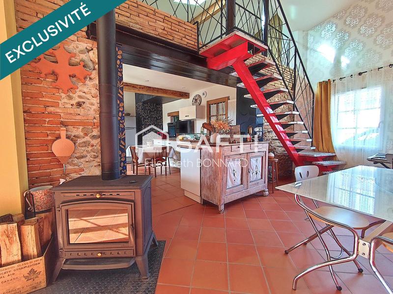 Maison - 160 m² - 6 pièces