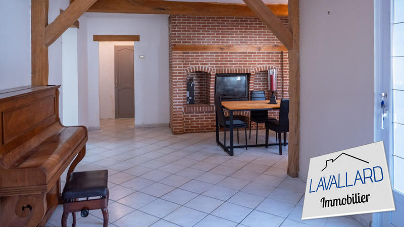 Maison - 115 m² - 6 pièces