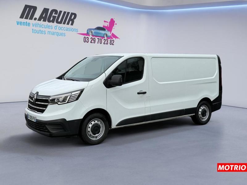 Renault Trafic III (2) Fourgon 2.0 Dci Blue 150ch Grand Confort L2h1 3t 2 Edc