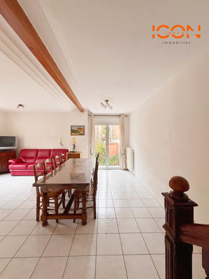 Maison - 102 m² - 4 pièces