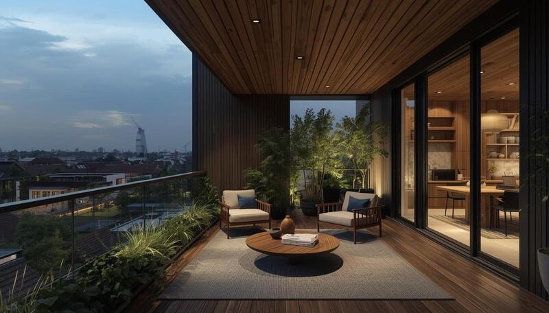 Appartement - 83 m² - 4 pièces