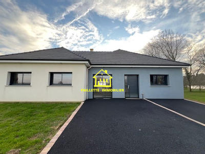 Maison - 130 m² - 5 pièces