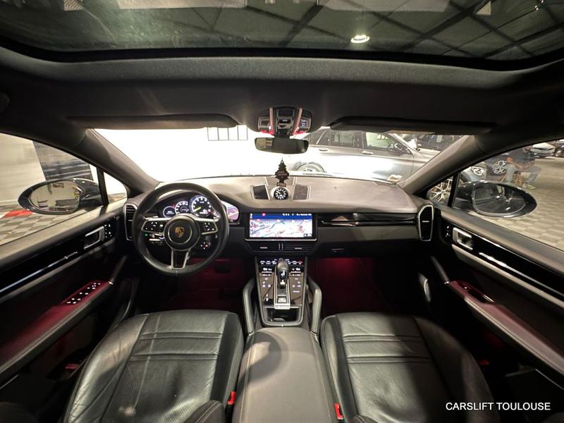 Porsche Cayenne Coupe III E-Hybrid V6 462 Ch - Historique Porsche