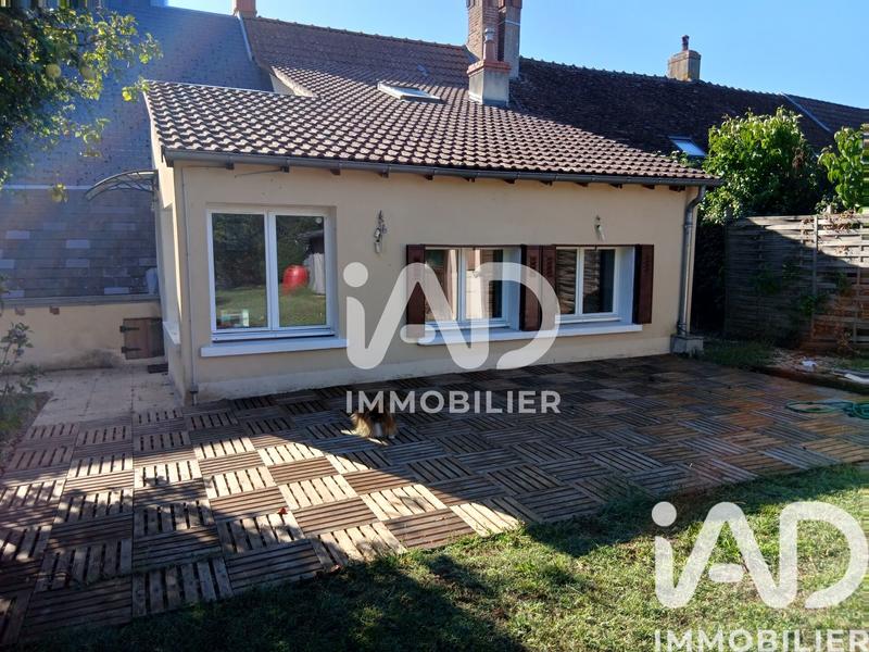 Maison de campagne - 82 m² - 5 pièces