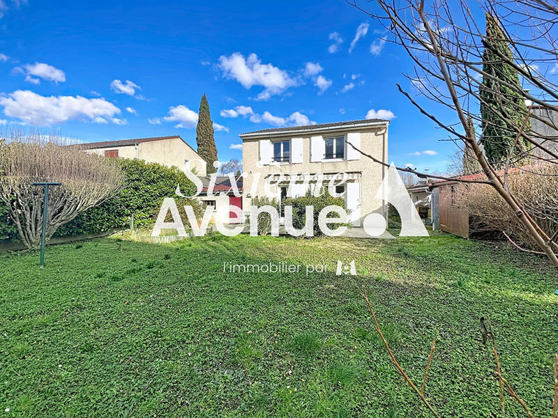 Maison - 99 m² - 5 pièces