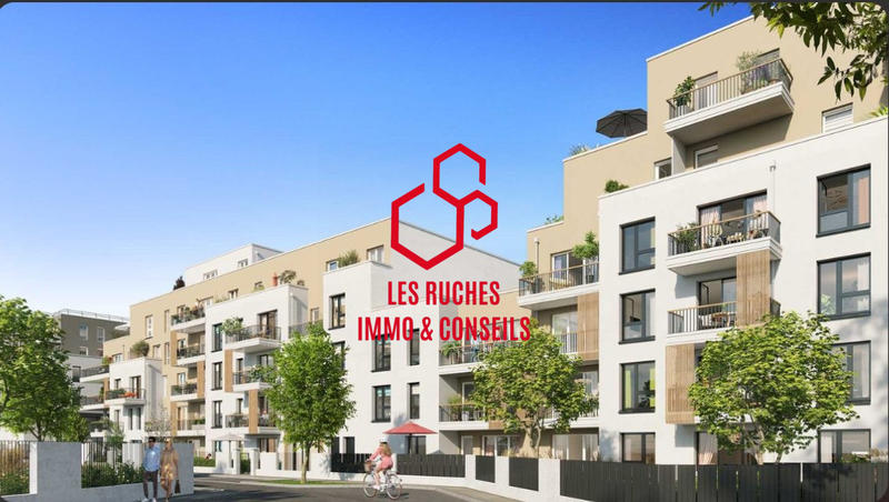 Appartement - 91 m² - 4 pièces