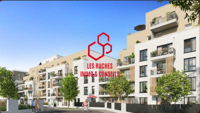 Appartement - 91 m² - 4 pièces