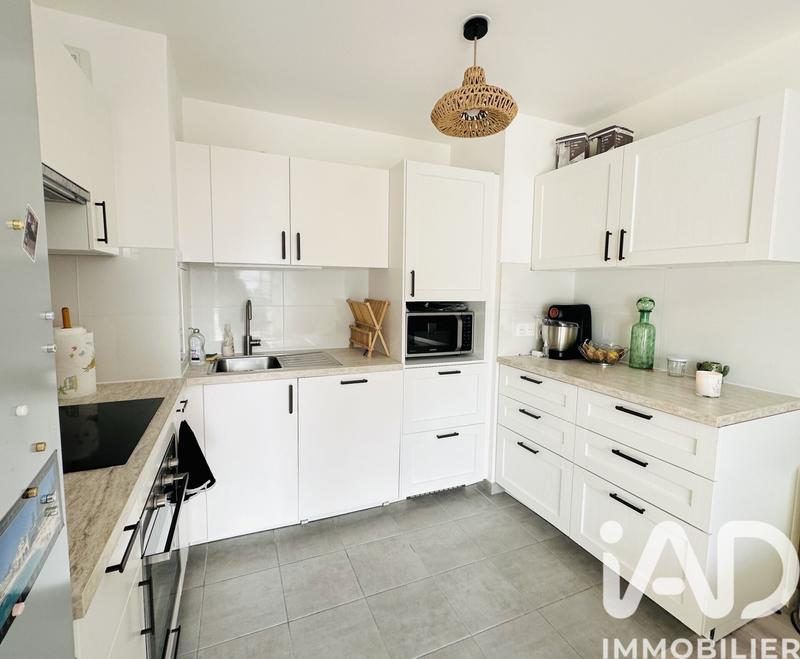 Appartement - 57 m² - 3 pièces