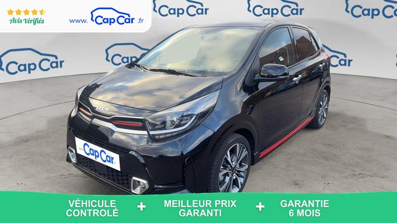 Kia Picanto 1.2 Dpi 84 Bva Gt Line Premium