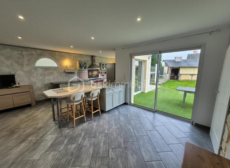 Maison de ville - 142 m² - 6 pièces