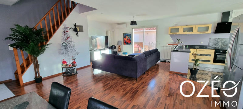 Maison - 124 m² - 5 pièces