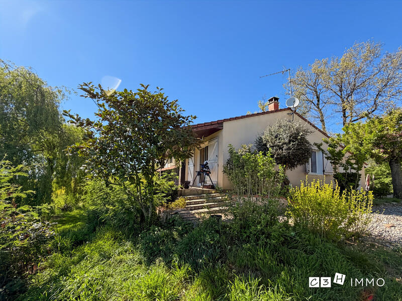 Maison - 82 m² - 4 pièces